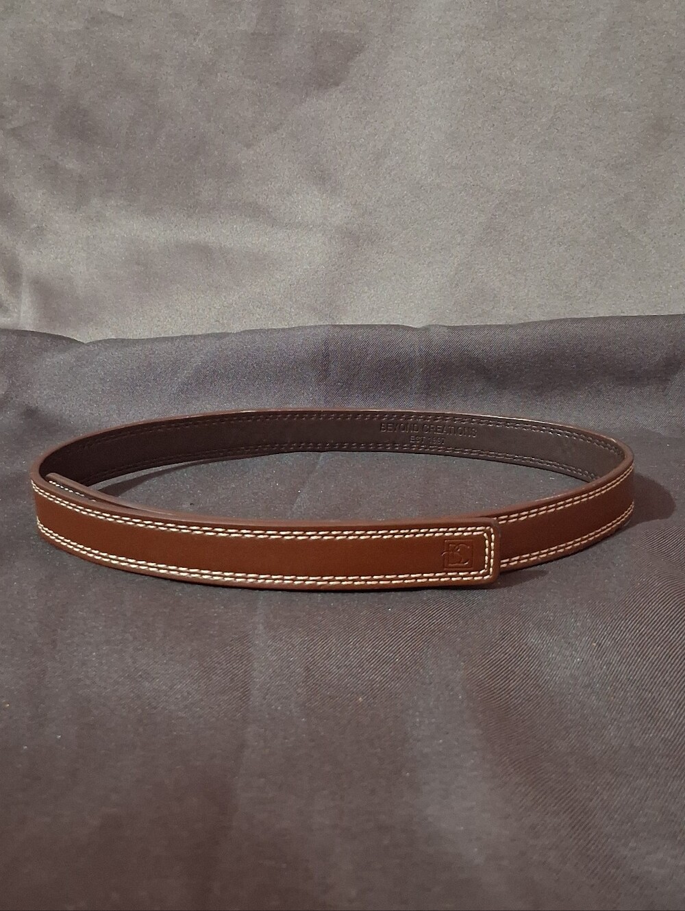 Beyond Creations Velcro Leather Belt